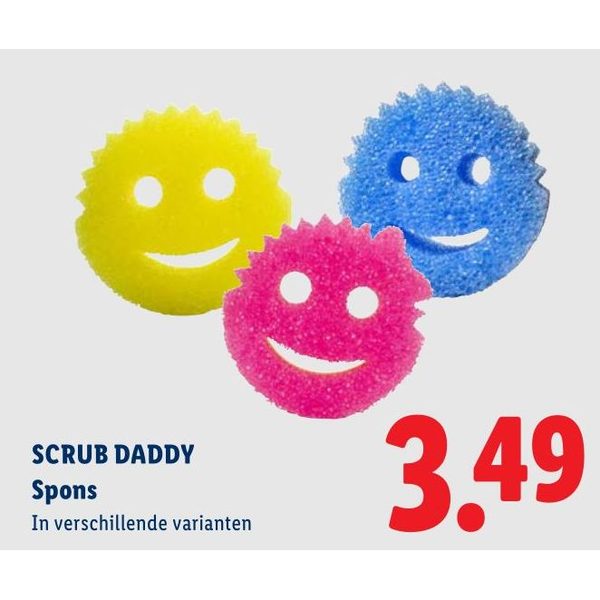 SCRUB DADDY Spons