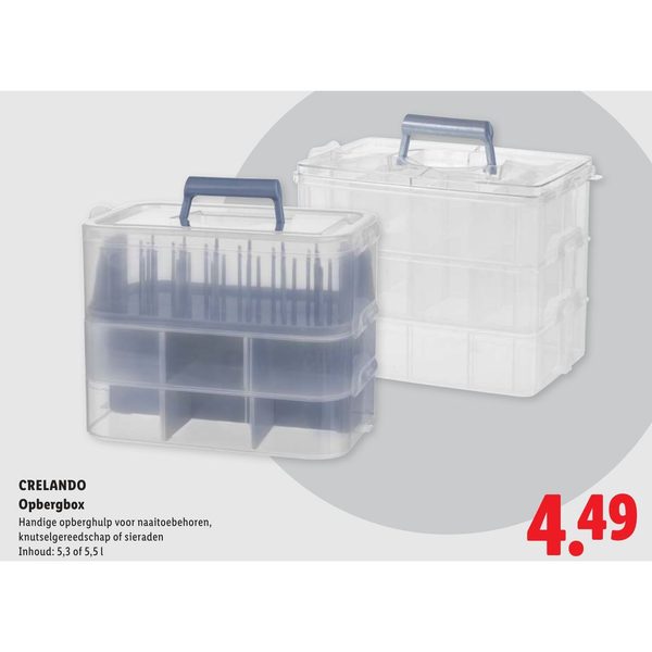 CRELANDO Opbergbox