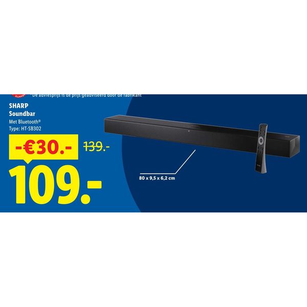 SHARP Soundbar