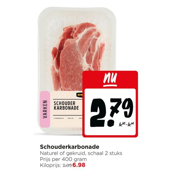 Schouderkarbonade