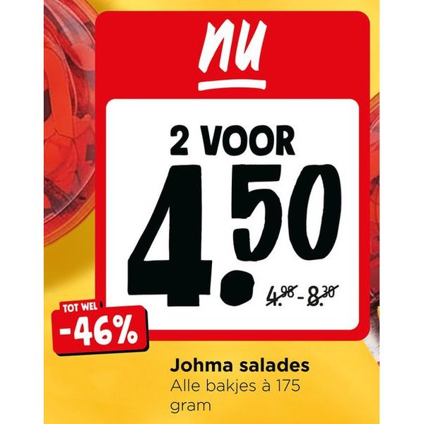 Johma salades
