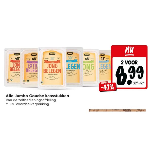 Alle Jumbo Goudse kaasstukken