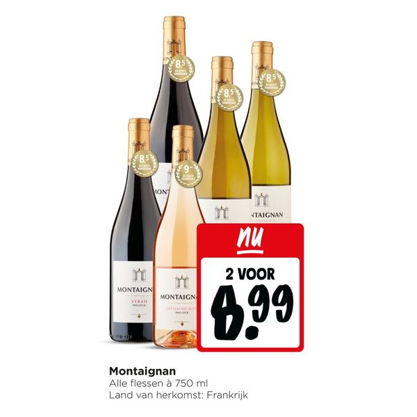 Montaignan wijn