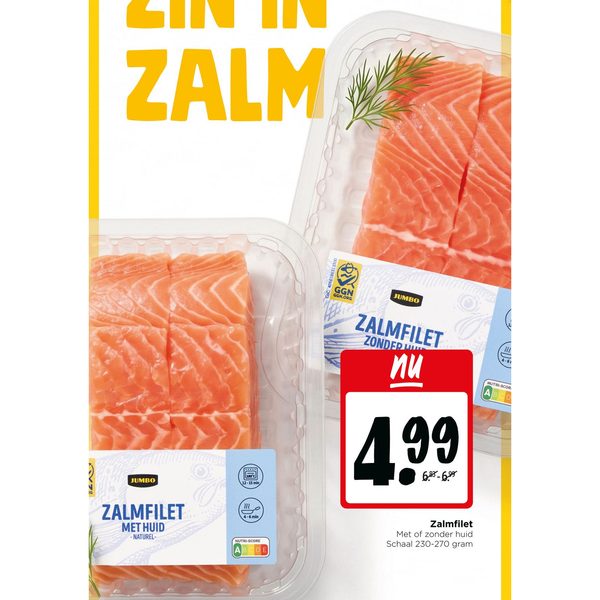 Zalmfilet