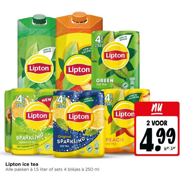 Lipton ice tea