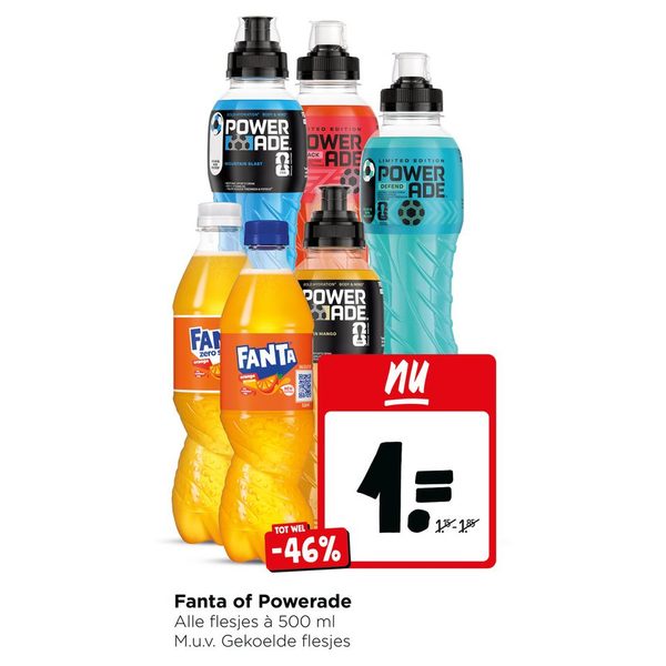 Fanta of Powerade