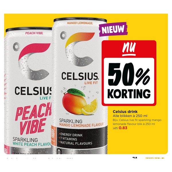 Celsius drink