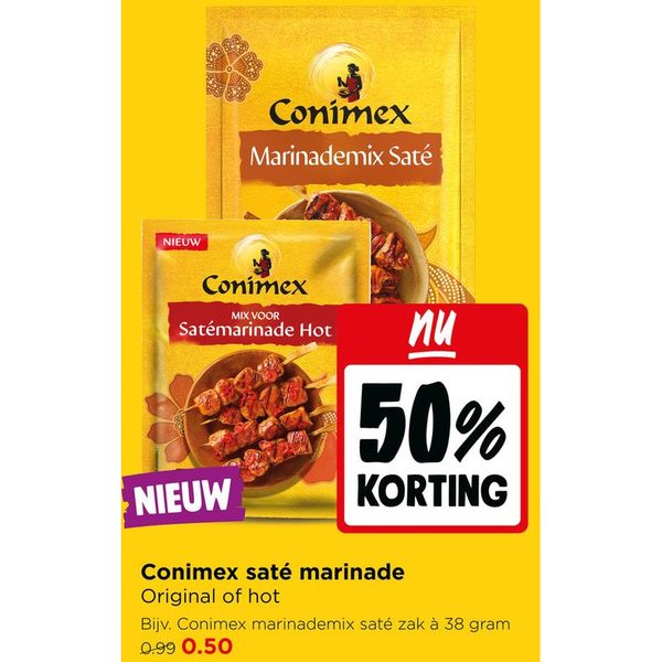 Conimex saté marinade