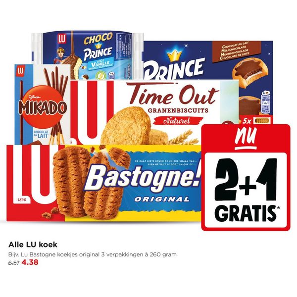 Alle LU koek