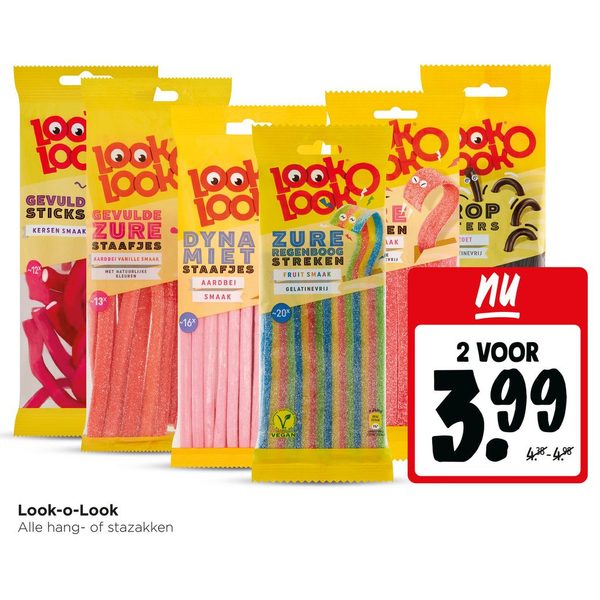 Look-o-Look hang- of stazakken