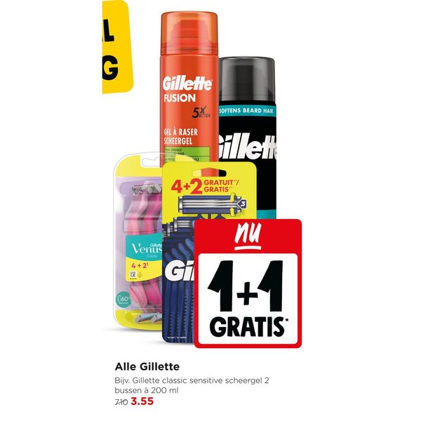 Alle Gillette