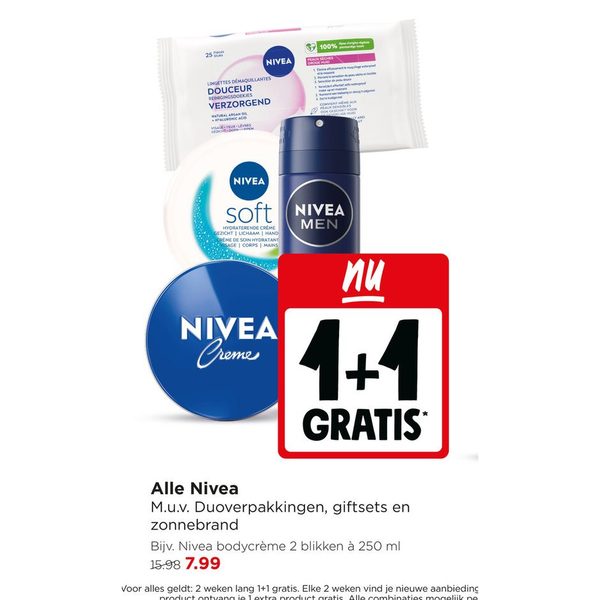 Alle Nivea