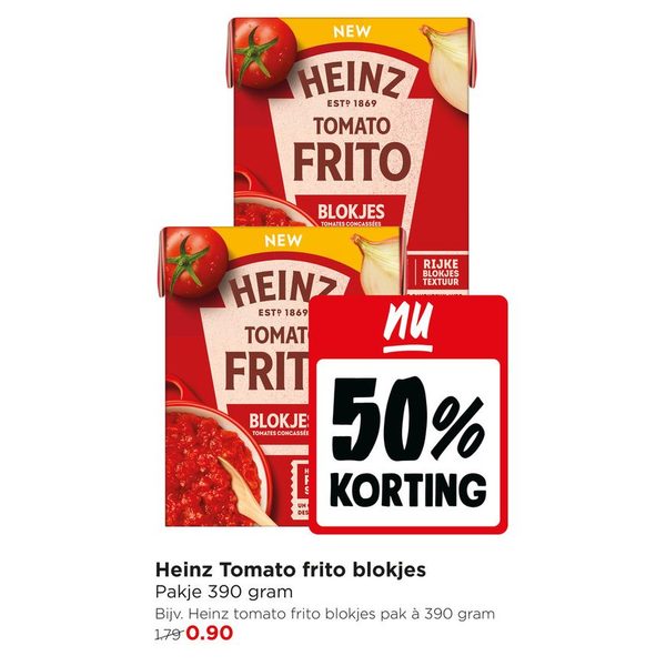Heinz Tomato frito blokjes
