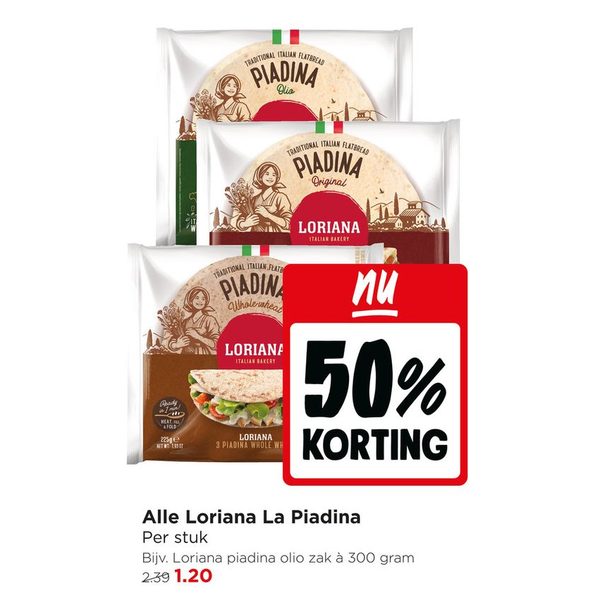 Alle Loriana La Piadina