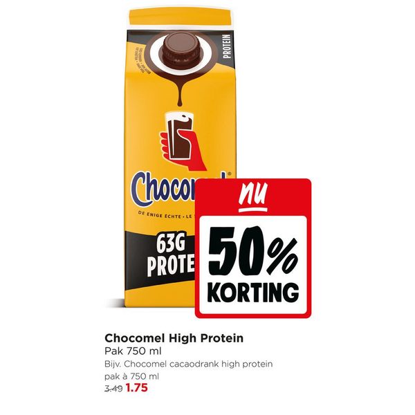 Chocomel High Protein