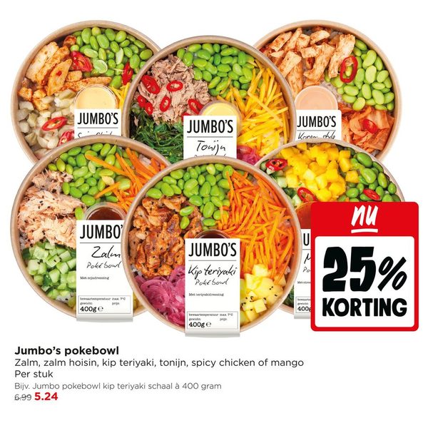 Jumbo's pokebowl