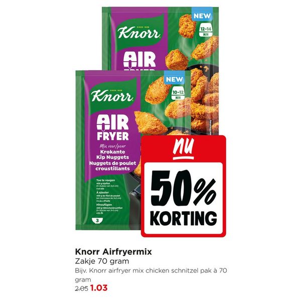 Knorr Airfryermix