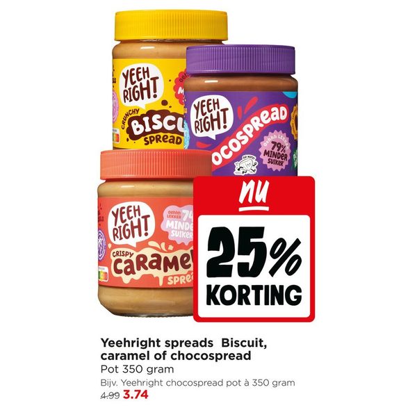 Yeehright spreads