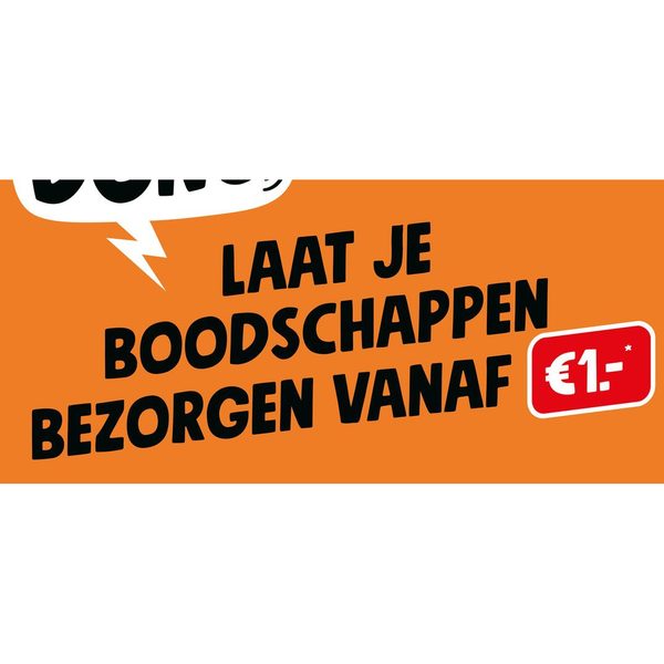 Boodschappen Bezorgen