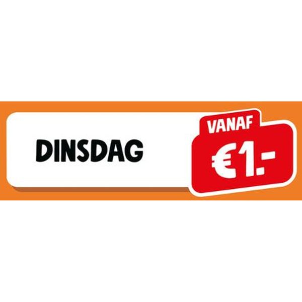 Bezorgservice dinsdag
