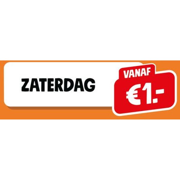 Bezorgservice zaterdag