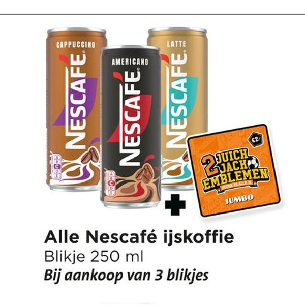 Alle Nescafé ijskoffie