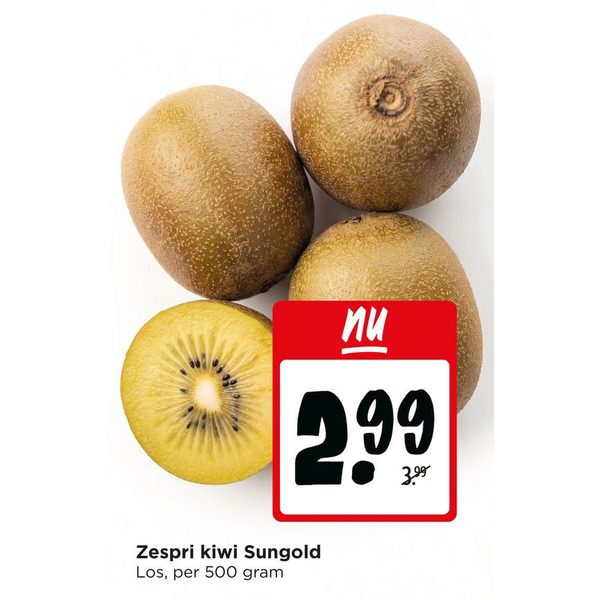 Zespri kiwi Sungold