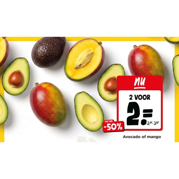 Avocado of mango