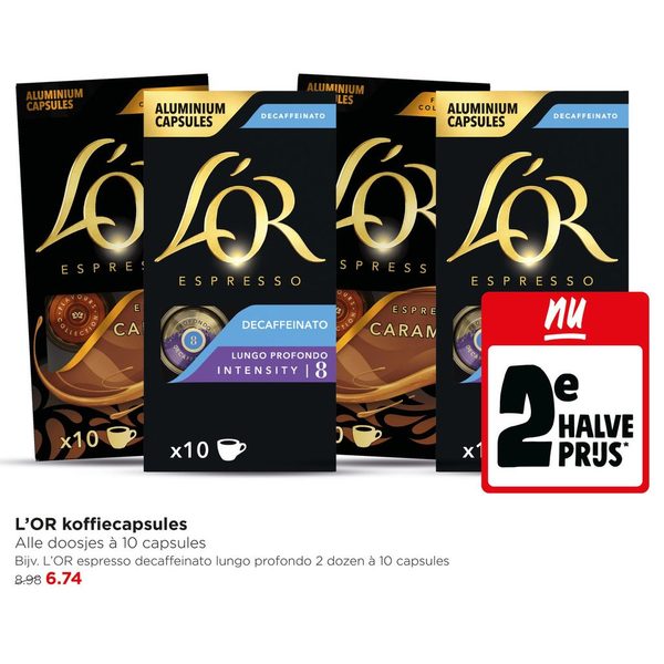 L'OR koffiecapsules