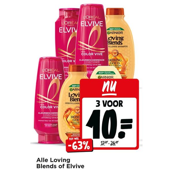 Alle Loving Blends of Elvive
