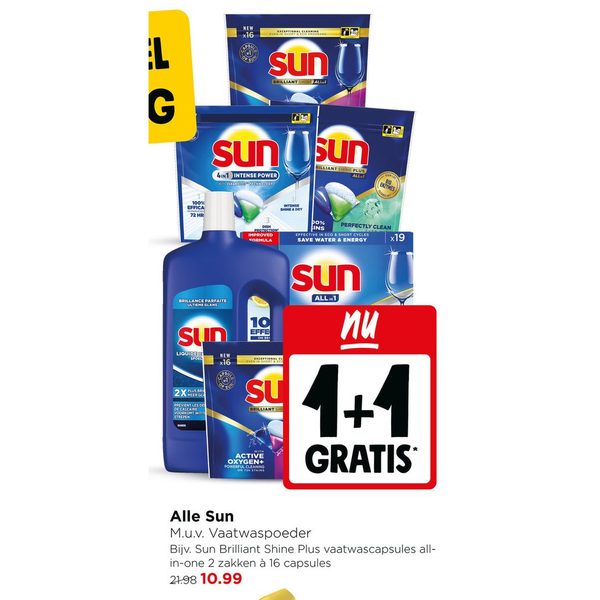 Sun Vaatwasmiddel