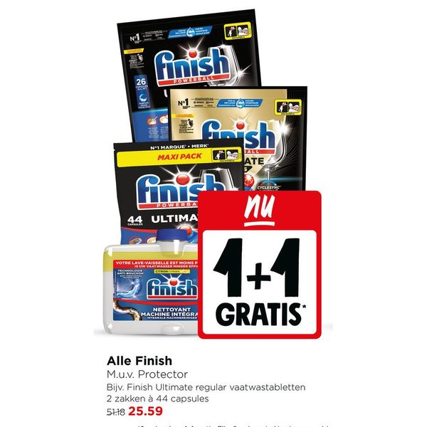 Finish Vaatwasmiddel