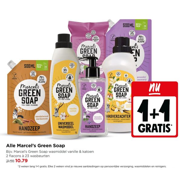 Alle Marcel's Green Soap