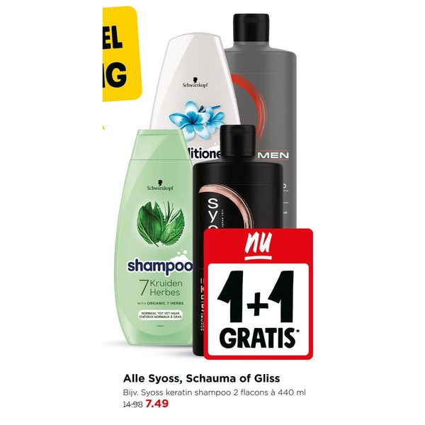 Alle Syoss, Schauma of Gliss