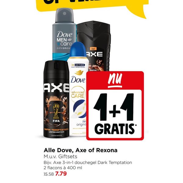 Alle Dove, Axe of Rexona