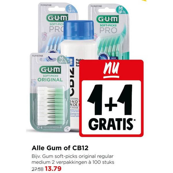 Alle Gum of CB12