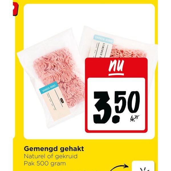 Gemengd gehakt