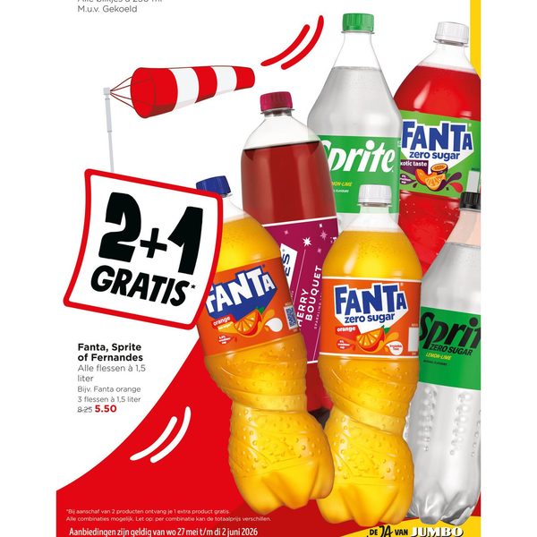 Fanta, Sprite of Fernandes