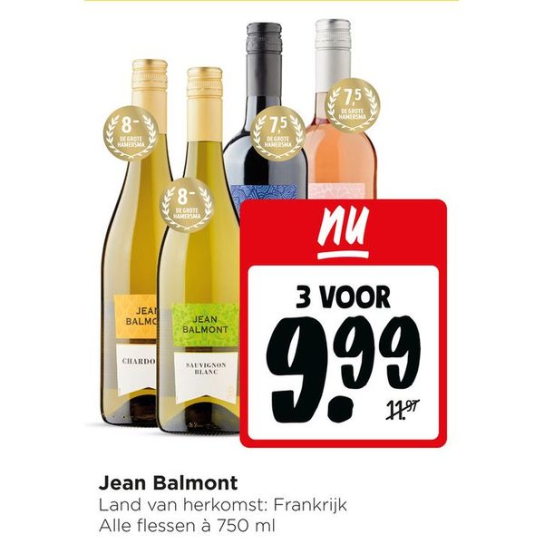 Jean Balmont wijn