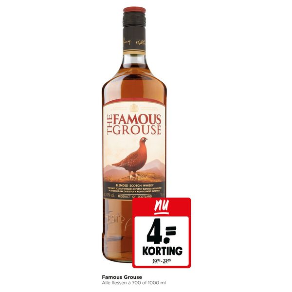 Famous Grouse Blended Scotch Whisky