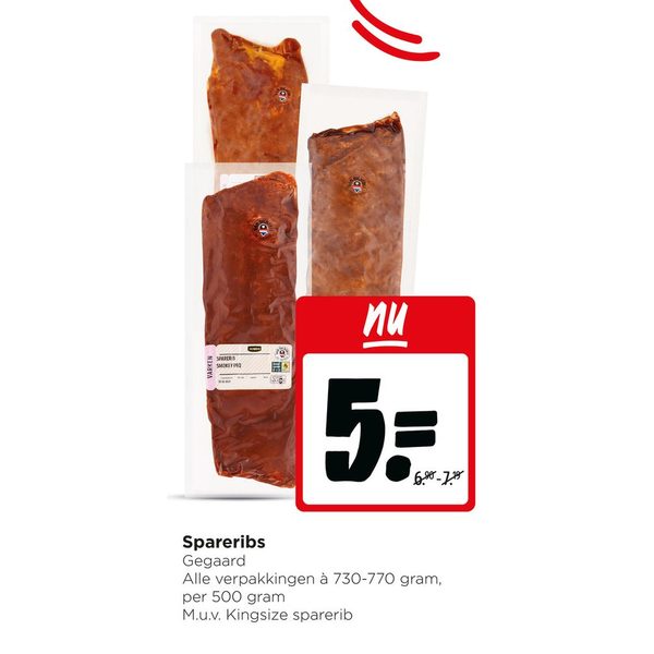 Spareribs (gegaard)
