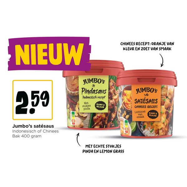 satésaus Indonesisch of Chinees