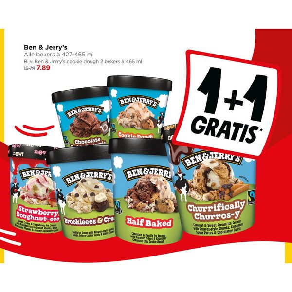 Ben & Jerry's ijs