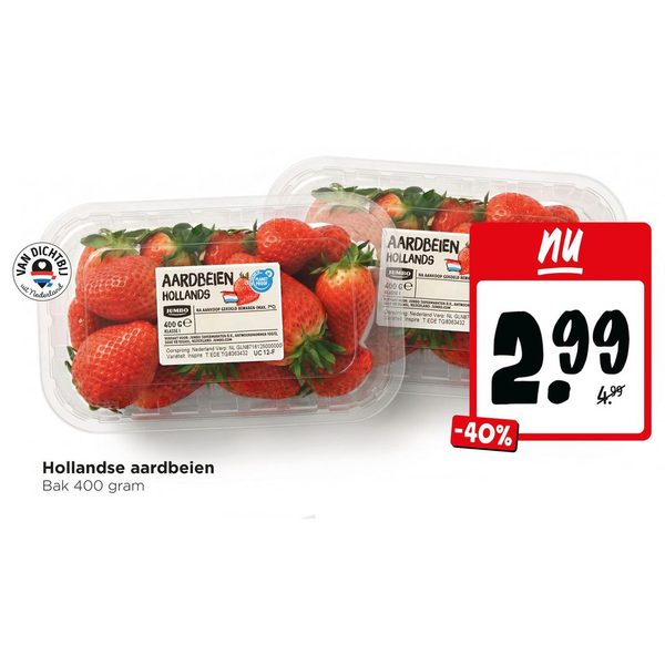 Hollandse aardbeien