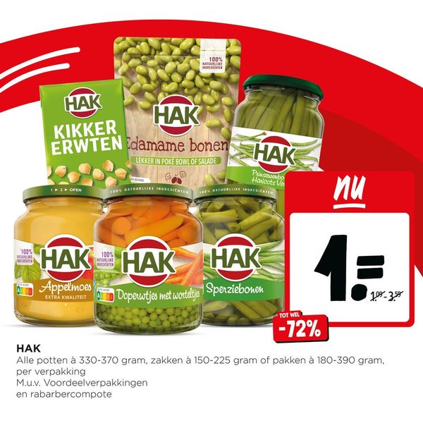HAK assortiment
