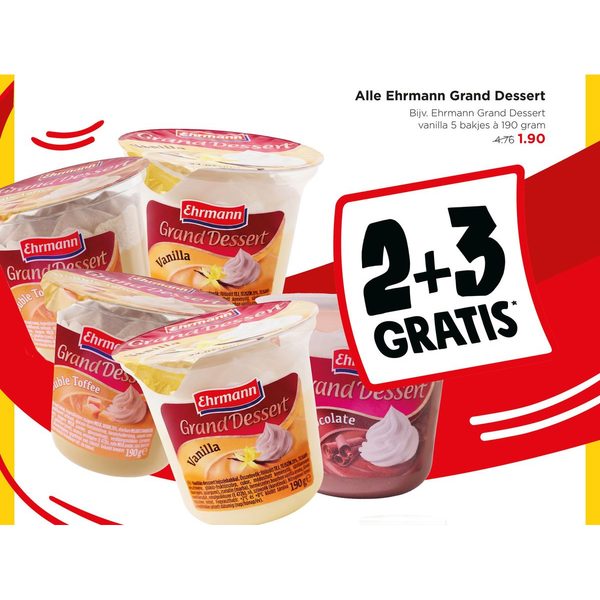 Alle Ehrmann Grand Dessert