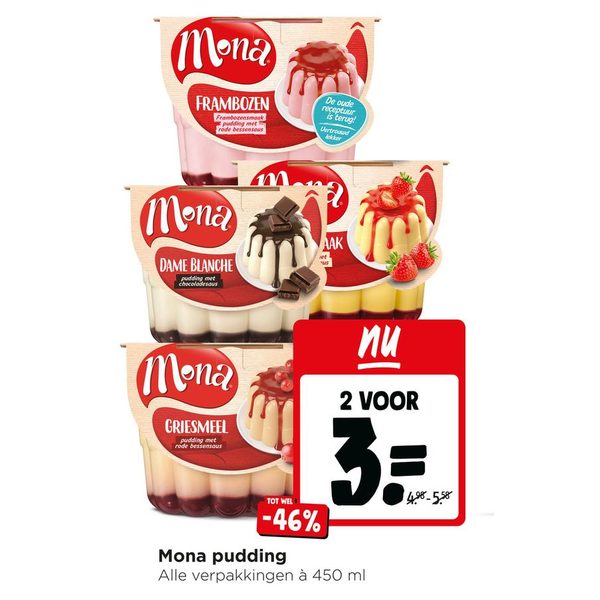 Mona pudding