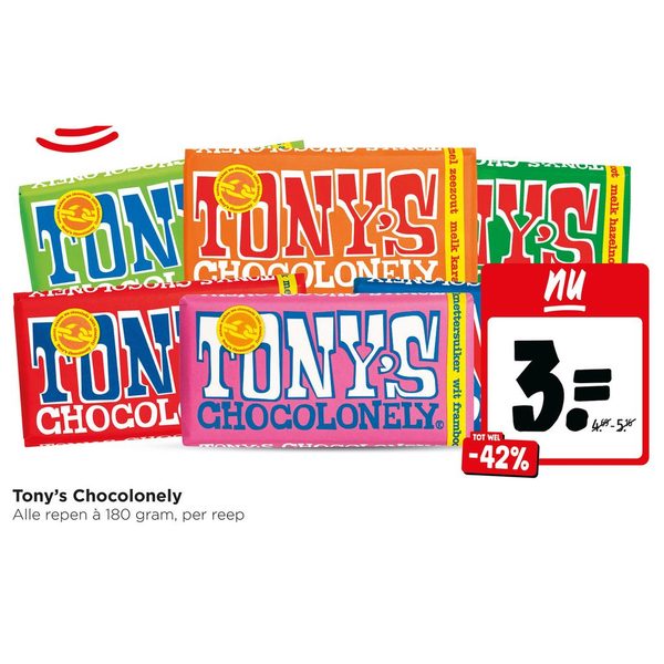 Tony's Chocolonely repen