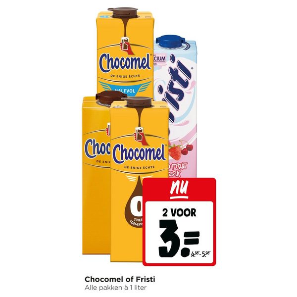 Chocomel of Fristi