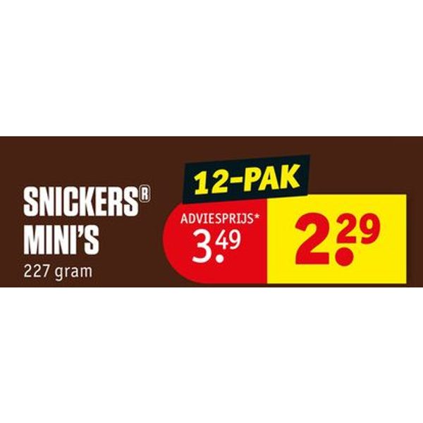 Snickers Mini's